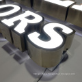 High Quality 3D Advertising Led Channel Letter Logo Customized